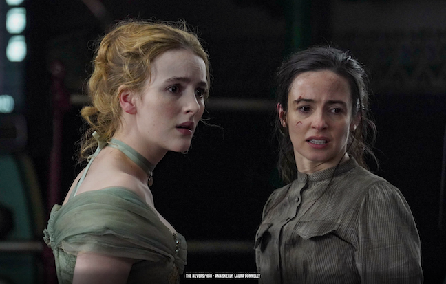 Ann Skelly & Laura Donnelly - "The Nevers"