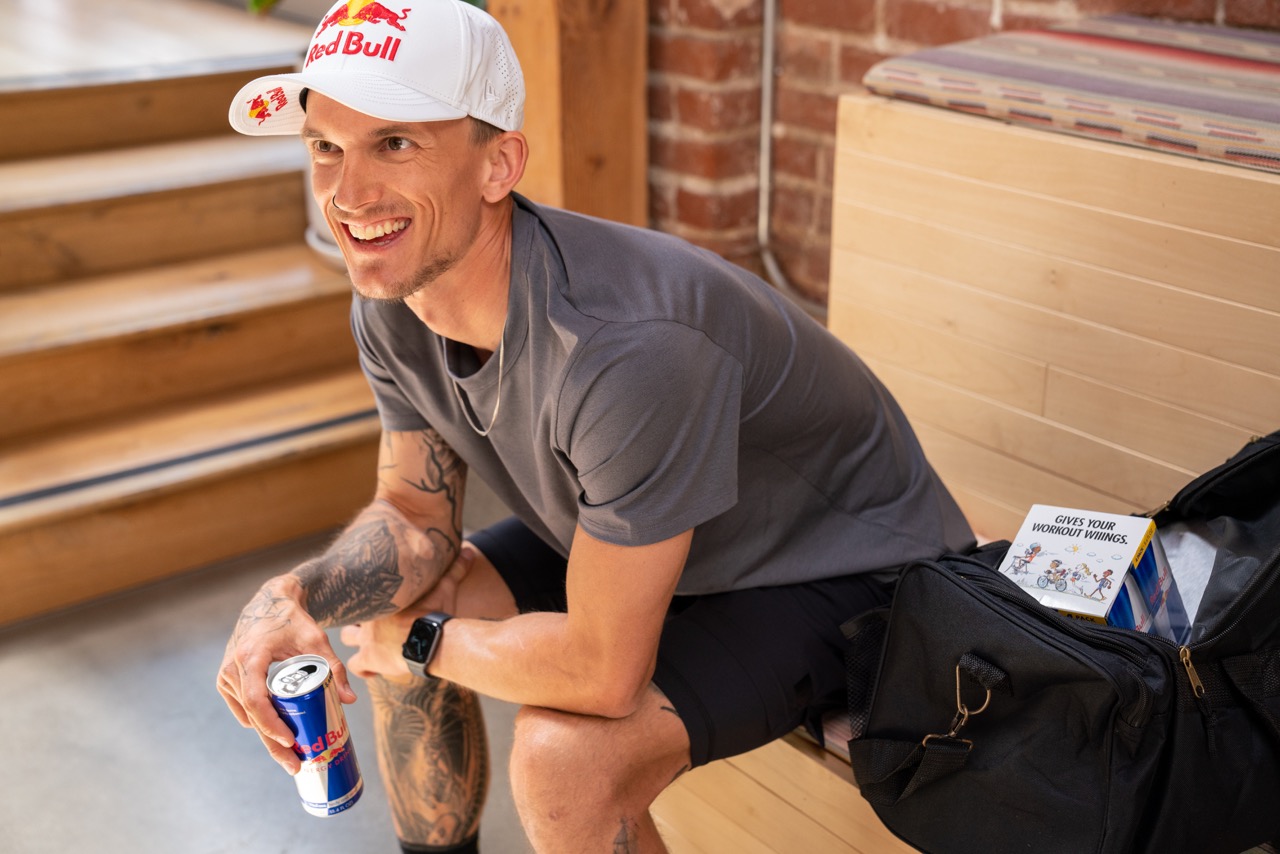 Red Bull- Johnny Collinson Active Lifestyle